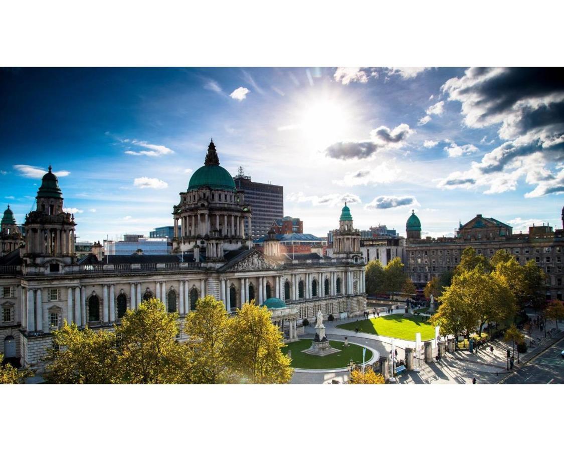 Central Belfast Apartments Belfast Work-Rest-Play R&R Εξωτερικό φωτογραφία