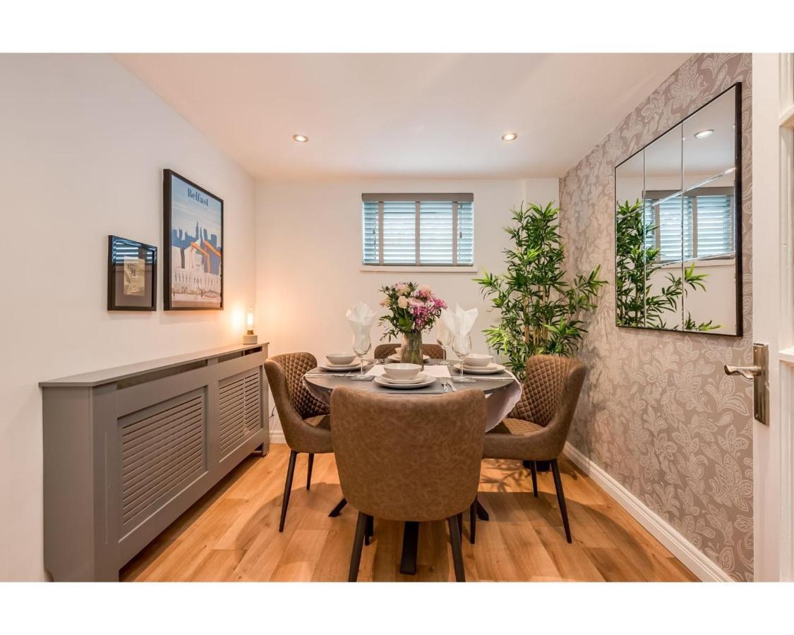Central Belfast Apartments Belfast Work-Rest-Play R&R Εξωτερικό φωτογραφία